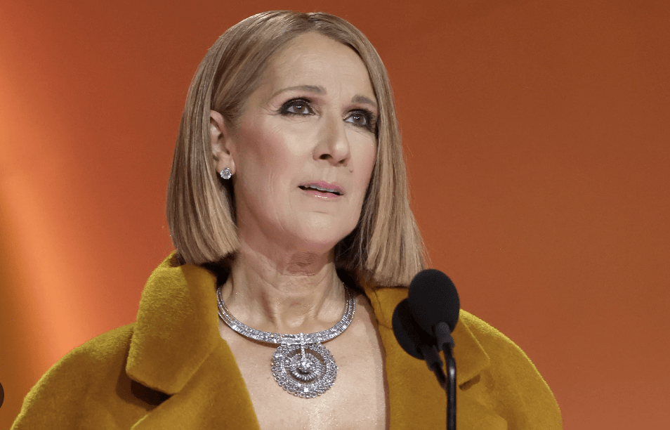 Céline Dion aux Grammys