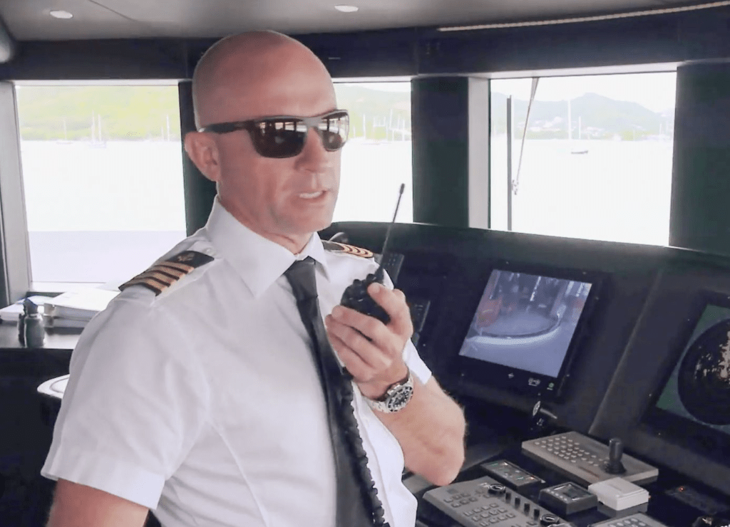 Capitaine Kerry Titheradge