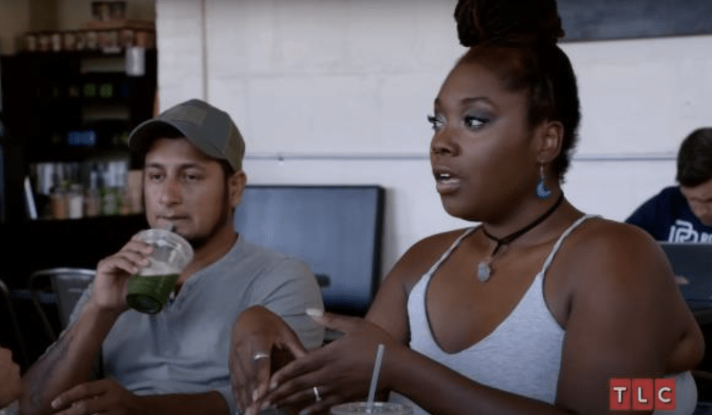 La star du Fiancé de 90 jours, Ashley Campbell