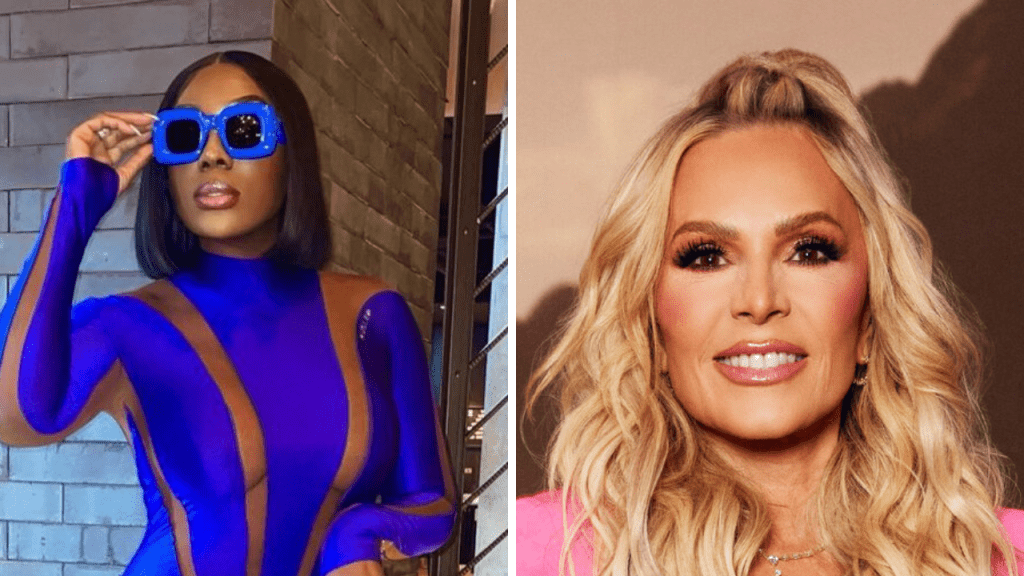 Wendy Osefo et Tamra juge