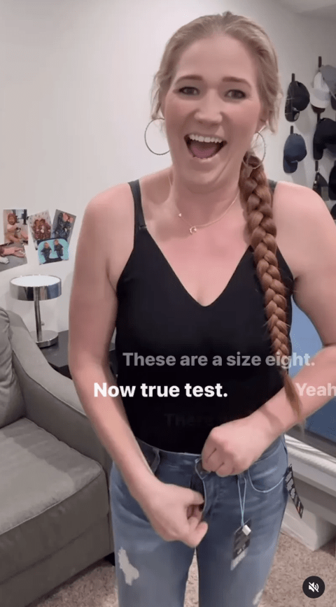 Mykelti Padron, star de Sister Wives