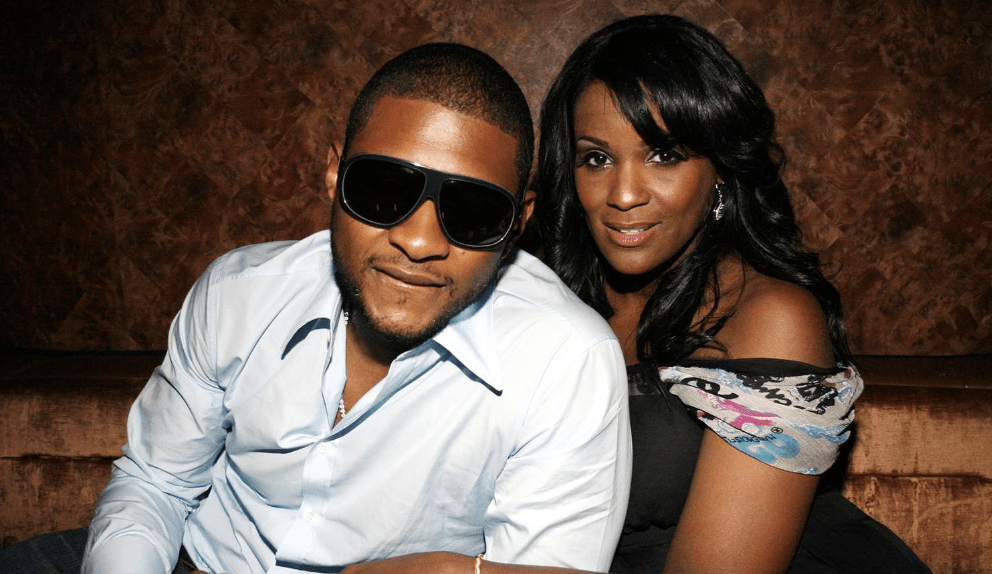 Usher et Tameka Foster