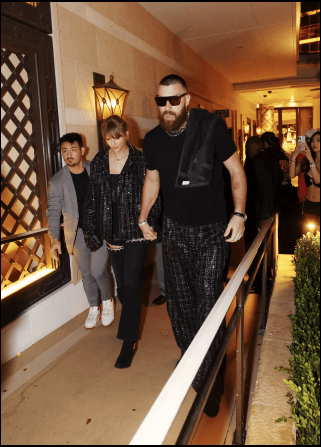 Travis Kelce et Taylor Swift