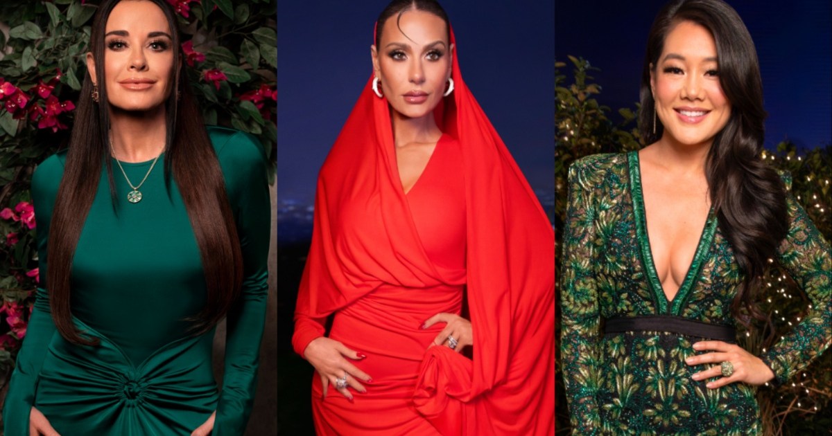 Looks de réunion de la saison 13 de Real Housewives of Beverly Hills