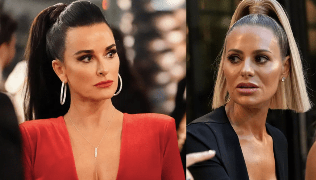 Dorit Kemsley et Kyle Richards