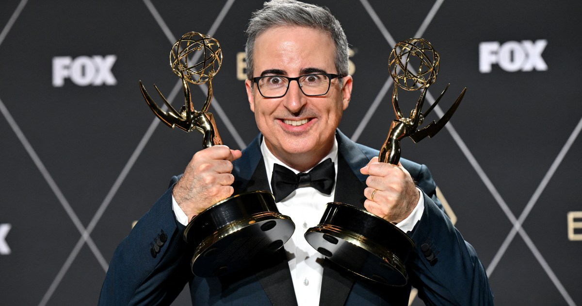 John Oliver fait de l'ombre à Tom Sandoval et affirme que les porcs sont plus intelligents