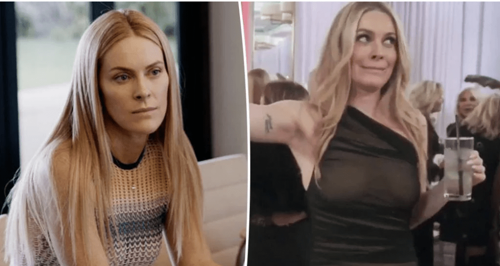 Léa McSweeney et Andy Cohen