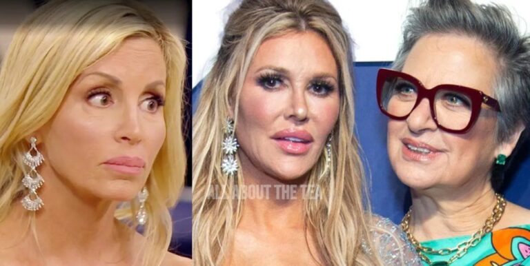 Camille Grammer CLAQUE Caroline Manzo pour son procès pour agression sexuelle contre Bravo !