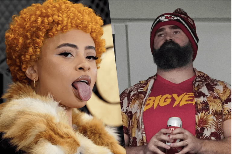 Jason Kelce se sentait mal à l&rsquo;aise dans la suite du Super Bowl avec Taylor Swift et Ice Spice