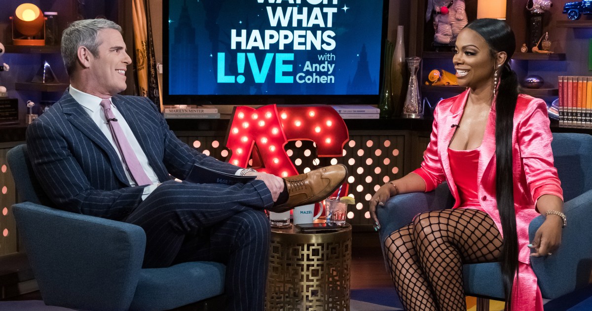 Kandi Burruss révèle comment Andy Cohen a répondu à la sortie de RHOA