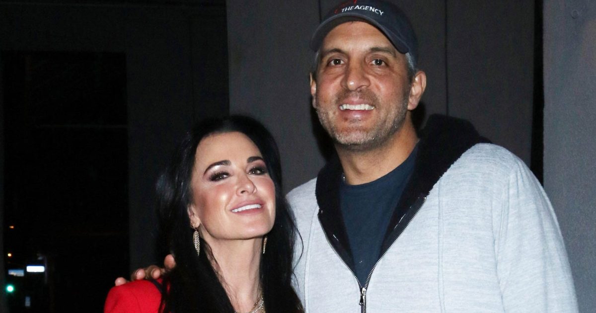 Kyle Richards détaille sa nouvelle situation de vie avec Mauricio Umansky