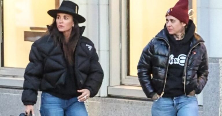 Kyle Richards et Morgan Wade annoncent leur romance