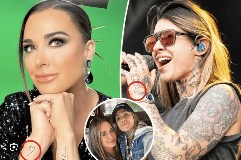 Kyle Richards parle de quitter « RHOBH » au milieu de sa NOUVELLE VIE avec Morgan Wade