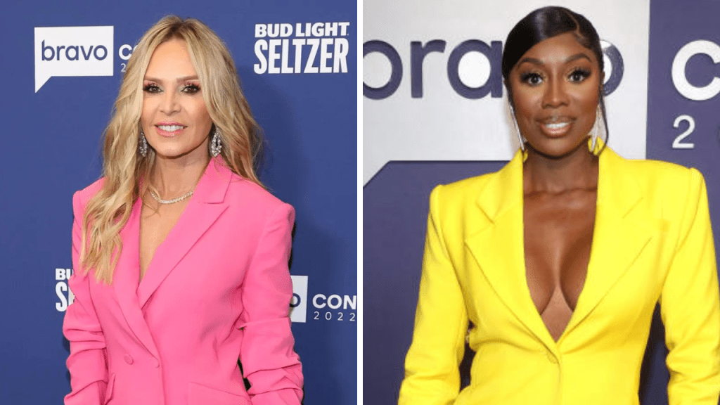 Wendy Osefo et Tamra Judge