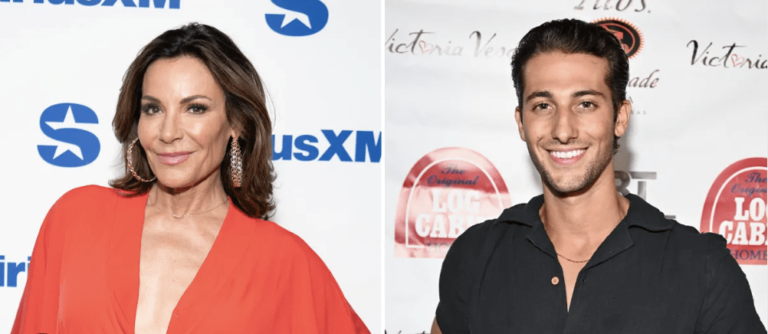 Luann de Lesseps parle d&rsquo;un rendez-vous STEAMY avec Joe Bradley, 28 ans