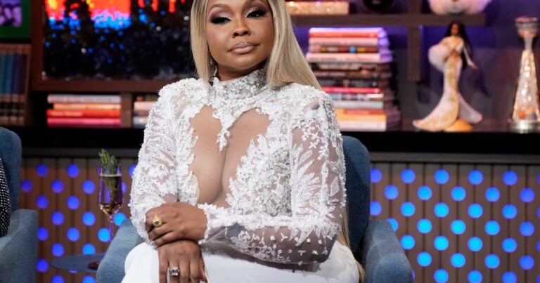 Phaedra Parks ombrage Dan Gheesling