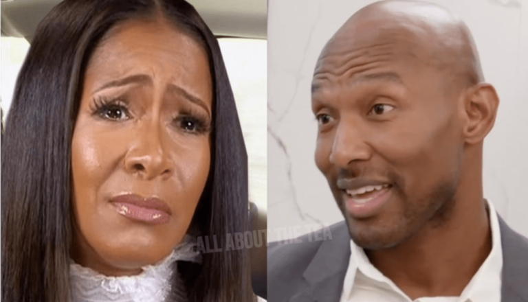 Shereé Whitfield OMBRE Martell Holt après l&rsquo;avoir fait ressembler à une idiote complète !