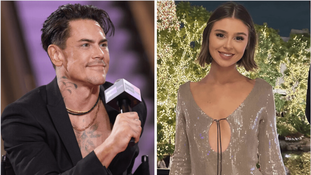 Tom Sandoval et Raquel Leviss