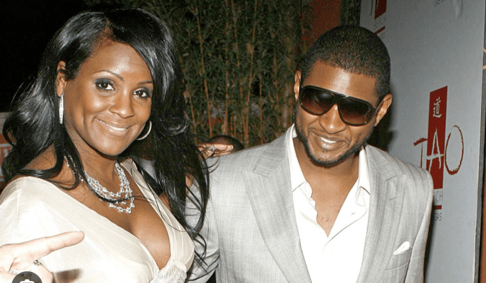 Usher et Tameka Foster