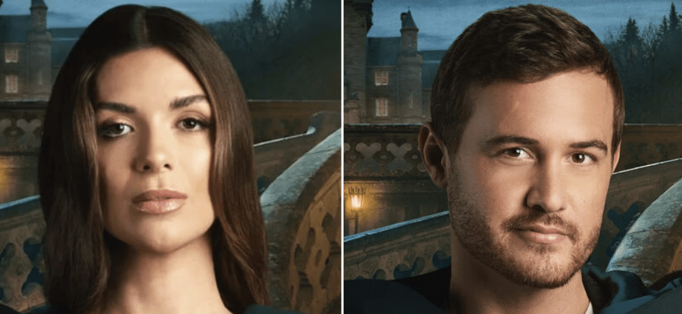 Peter Weber et Ekin-Su Cülcüloğlu