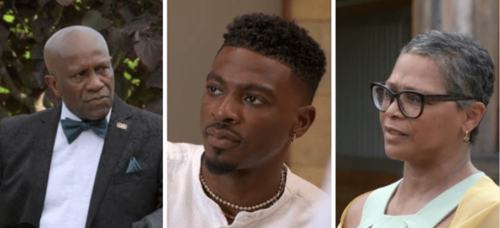 La star de Love Is Blind, Clay Gravesande