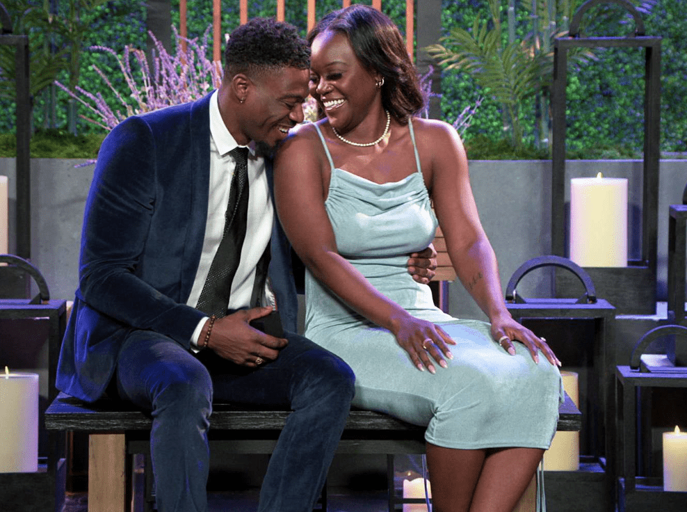 La star de Love Is Blind, Clay Gravesande