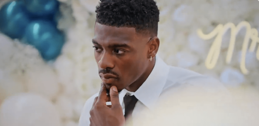 La star de Love Is Blind, Clay Gravesande