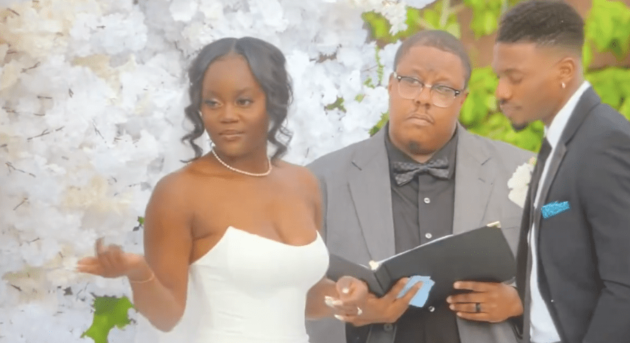 La star de Love Is Blind, Clay Gravesande