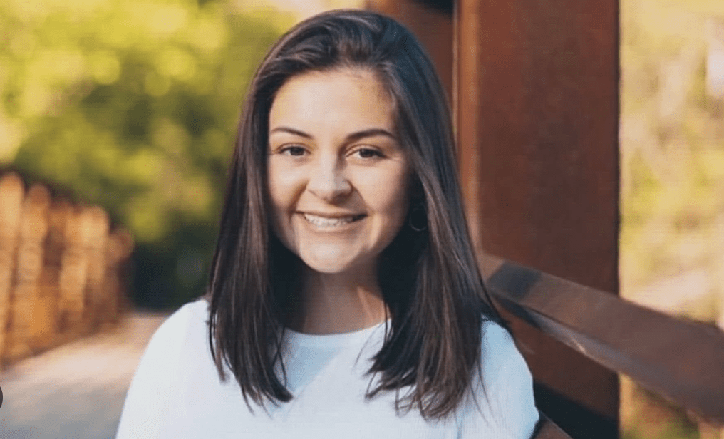 Le président Joe Biden et Laken Riley