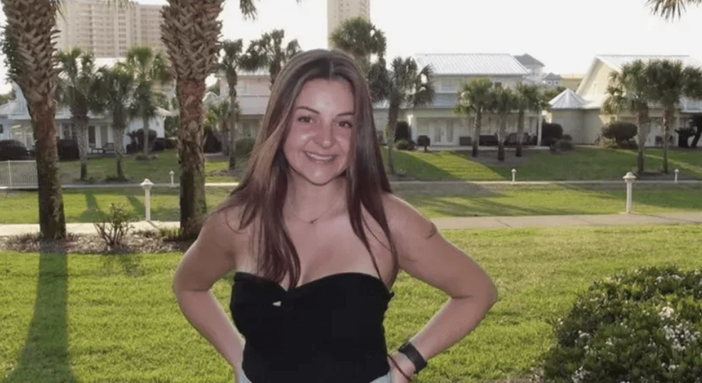 Le président Joe Biden et Laken Riley