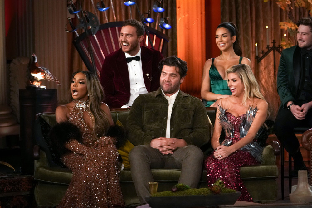 Réunion de la saison 2 des traîtres