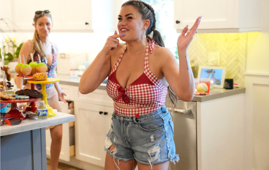 Brittany Cartwright dans La Vallée