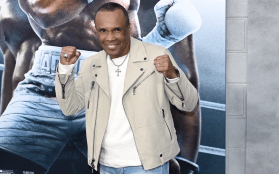 Sugar Ray Leonard