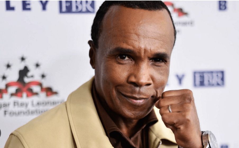 Sugar Ray Leonard