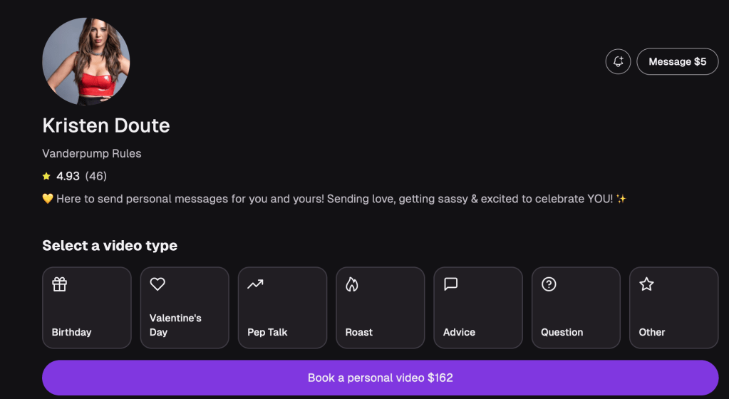 Kristen Doute camée