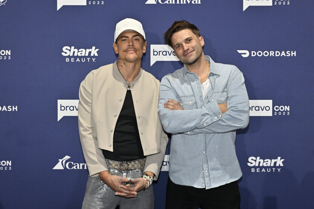 Tom Sandoval et Tom Schwartz à BravoCon 2023
