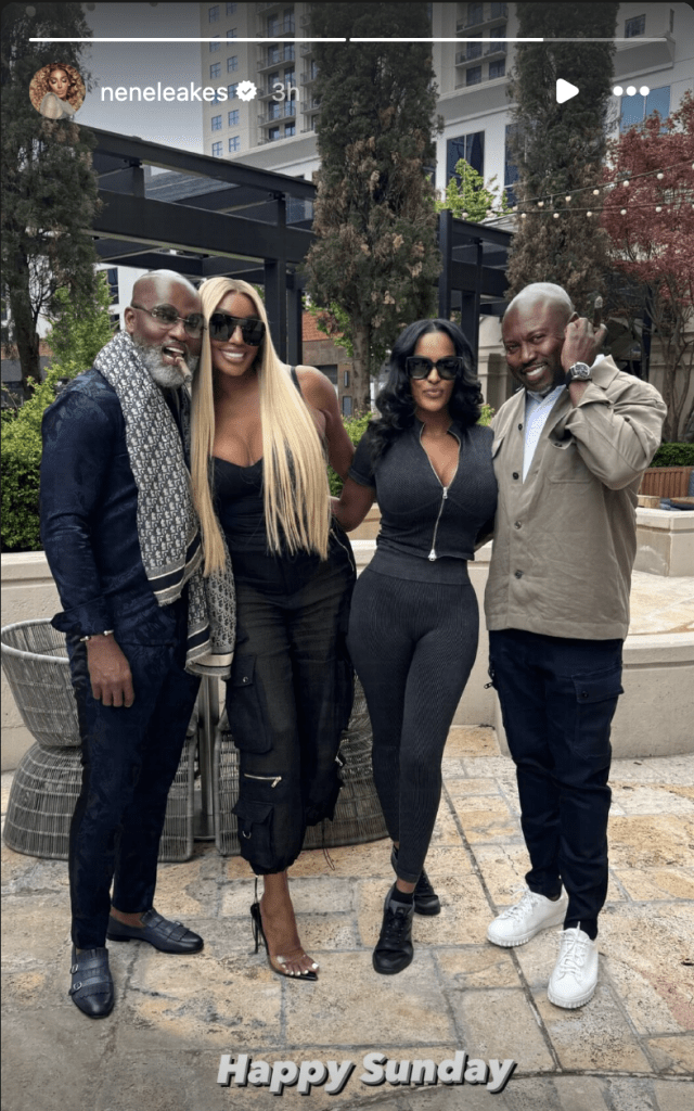 NeNe Leakes, Yassmin Ibrahim et Simon Guobadia