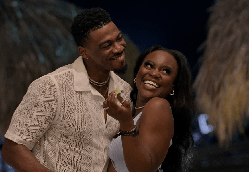 La star de Love Is Blind, Clay Gravesande