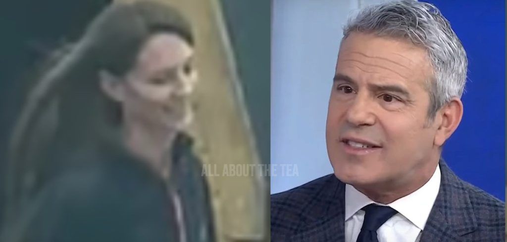 Andy Cohen et Kate Middleton