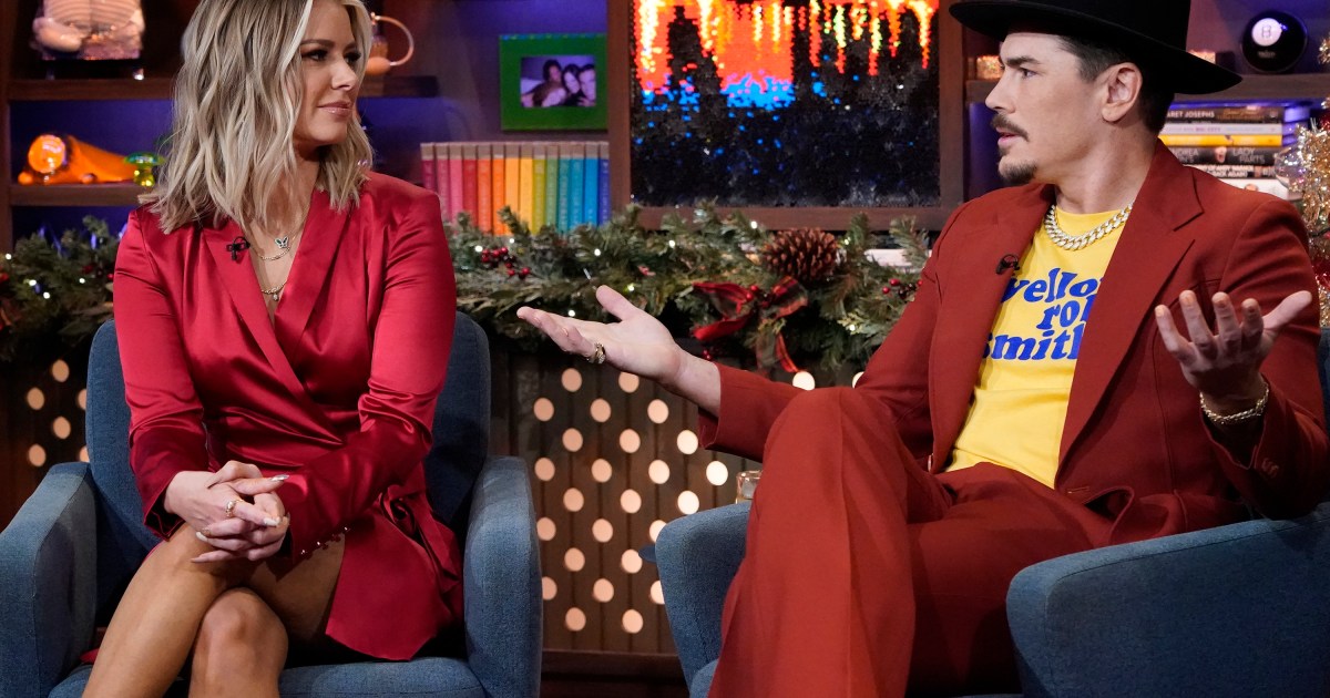 Ariana Madix répond au commentaire de Tom Sandoval sur George Floyd