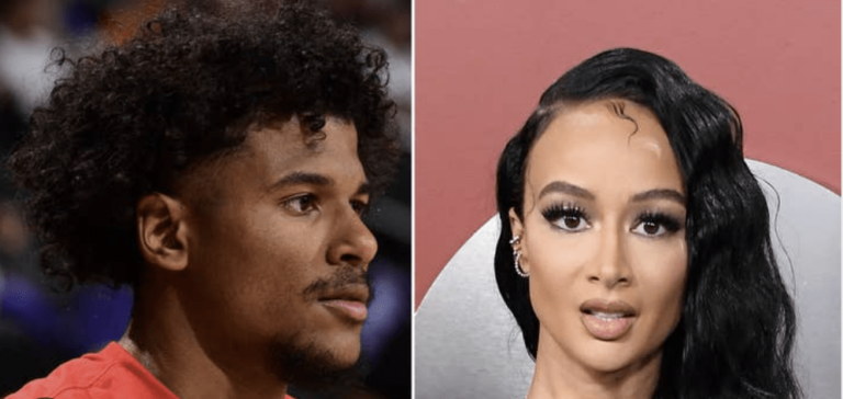 Draya Michele, 39 ans, ayant des complications MAJEURES lors de sa grossesse gériatrique par Jalen Green, 22 ans !