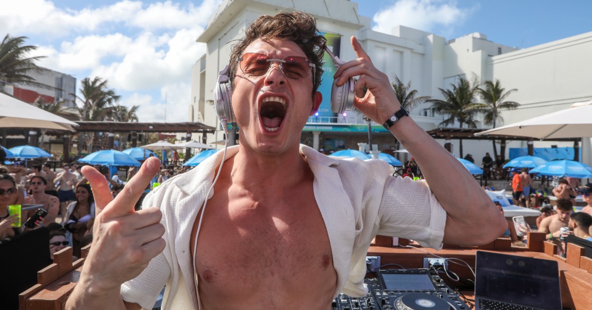 James Kennedy filmé en pleine confrontation agressive