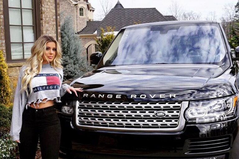 La banque décide de saisir le Land Rover de la fille de « RHOA » Kim Zolciak à la suite d'un procès ignoré