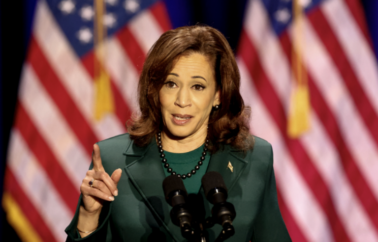 La visite de la vice-présidente Kamala Harris à une clinique d'avortement a été huée