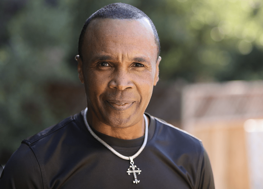 Sugar Ray Leonard