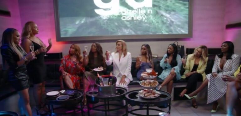 Le lancement de la ligne de mode de Gizelle Bryant et Ashley Darby se transforme en bagarre