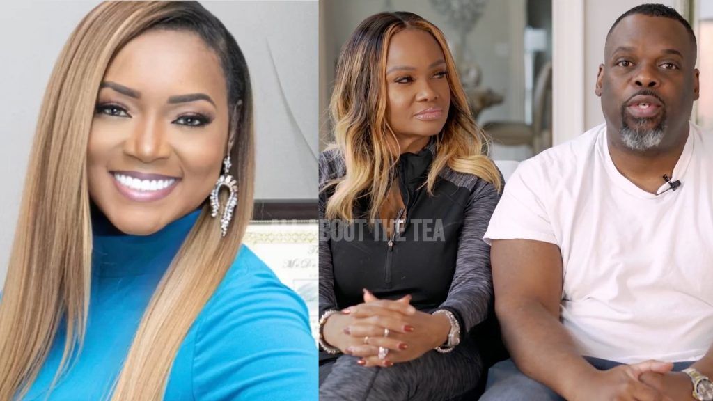 Mariah Huq et le mari de Heavenly Kimes, le Dr Damon