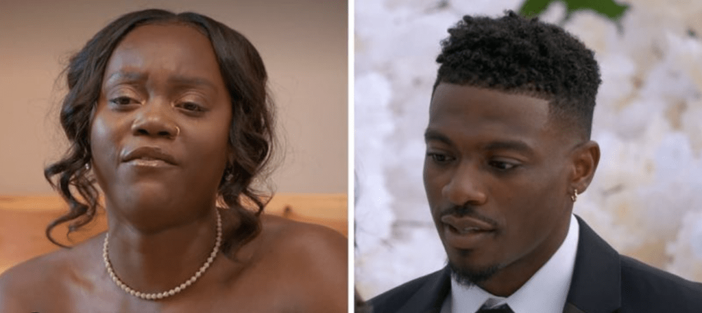 La star de Love Is Blind, Clay Gravesande