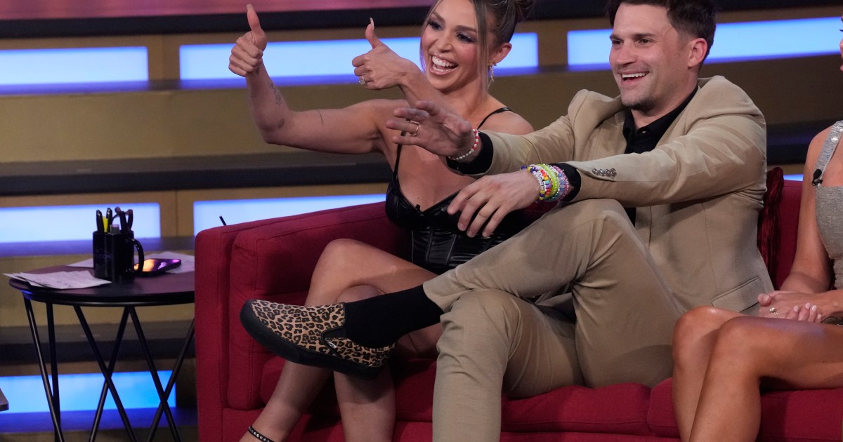 Tom Schwartz et Scheana Shay Kiss Bombshell révélés