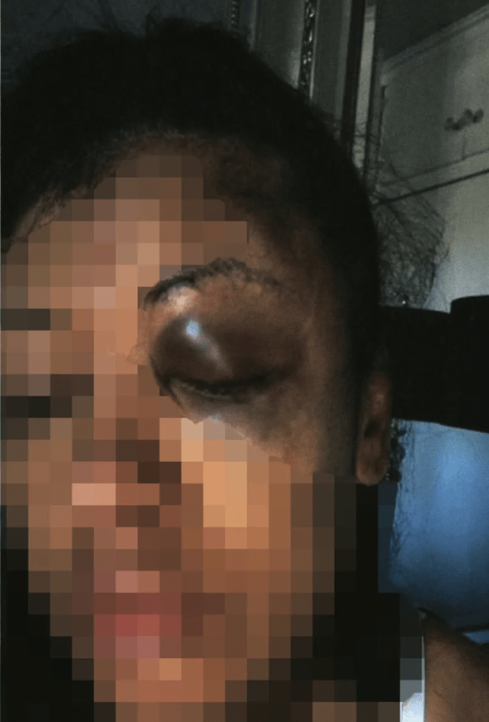 La petite amie d'Eric Funderwhite